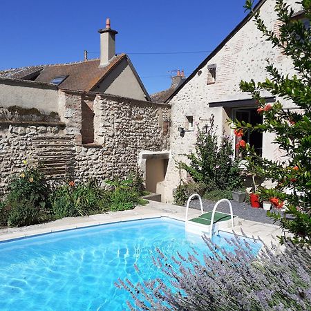 Bed and Breakfast La Chaumiere Ousson-sur-Loire Exterior foto