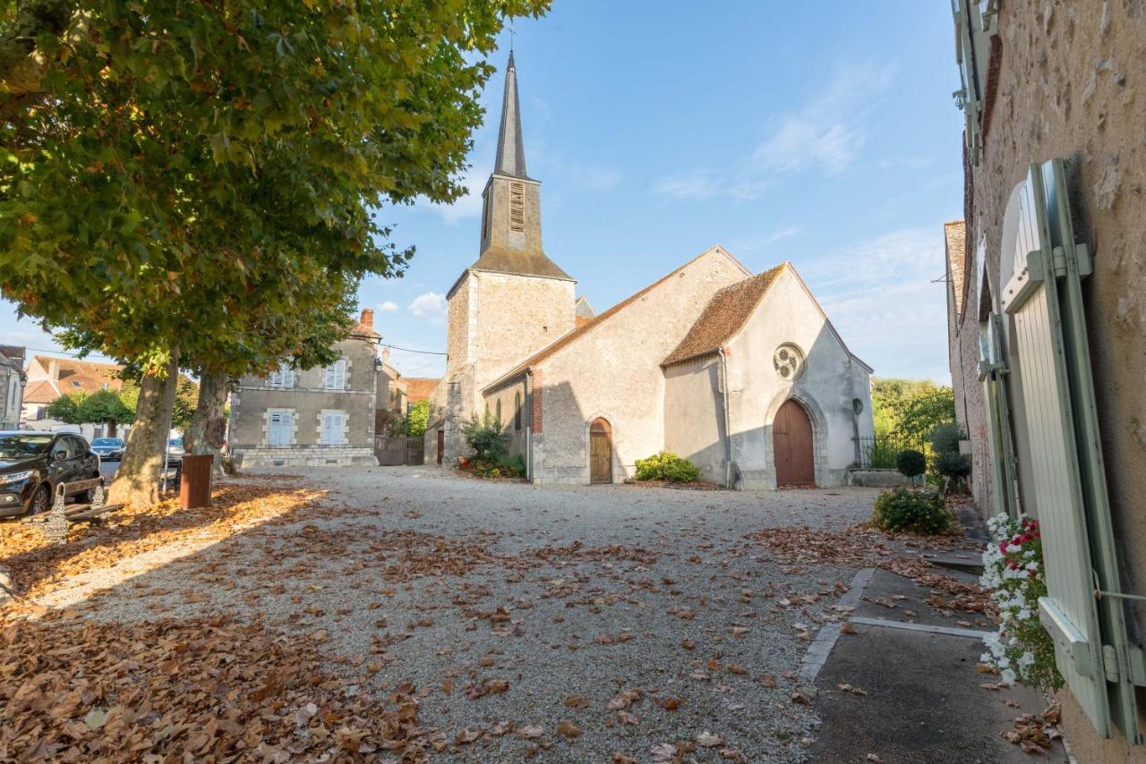 Bed and Breakfast La Chaumiere Ousson-sur-Loire Exterior foto