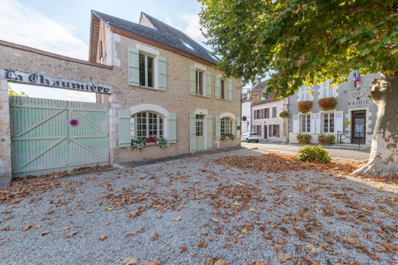 Bed and Breakfast La Chaumiere Ousson-sur-Loire Exterior foto