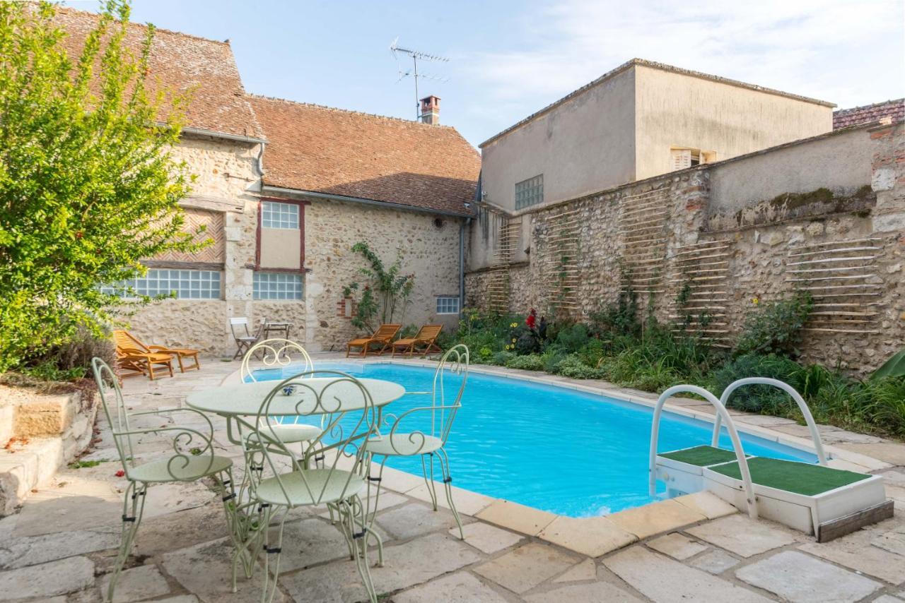 Bed and Breakfast La Chaumiere Ousson-sur-Loire Exterior foto