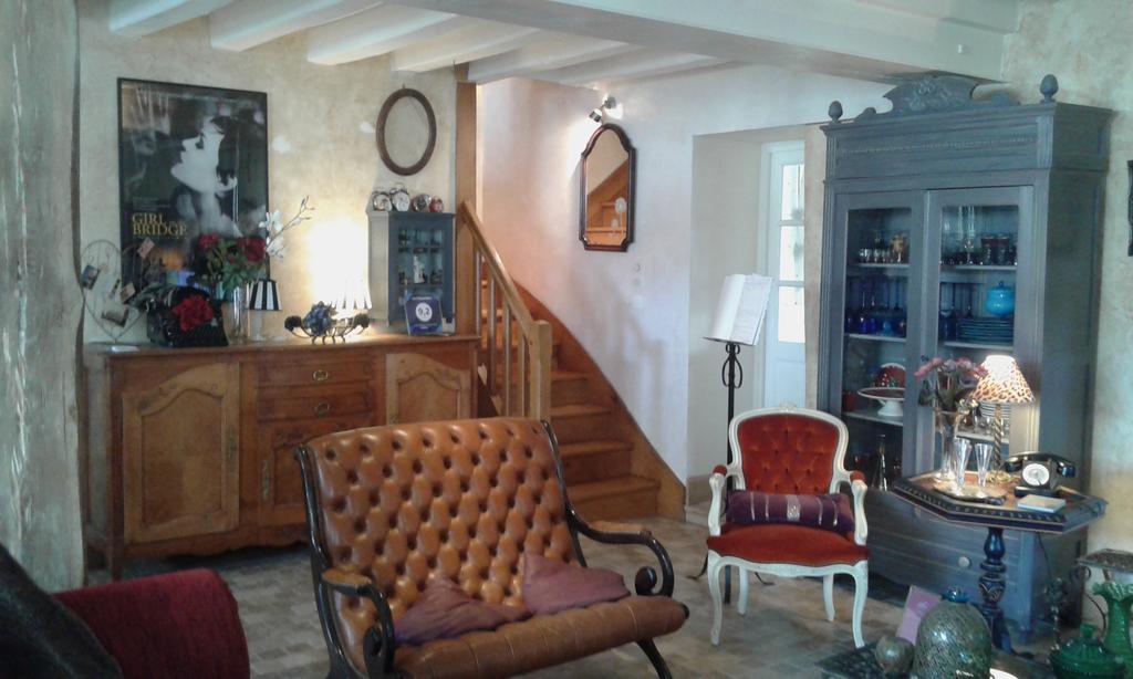 Bed and Breakfast La Chaumiere Ousson-sur-Loire Exterior foto