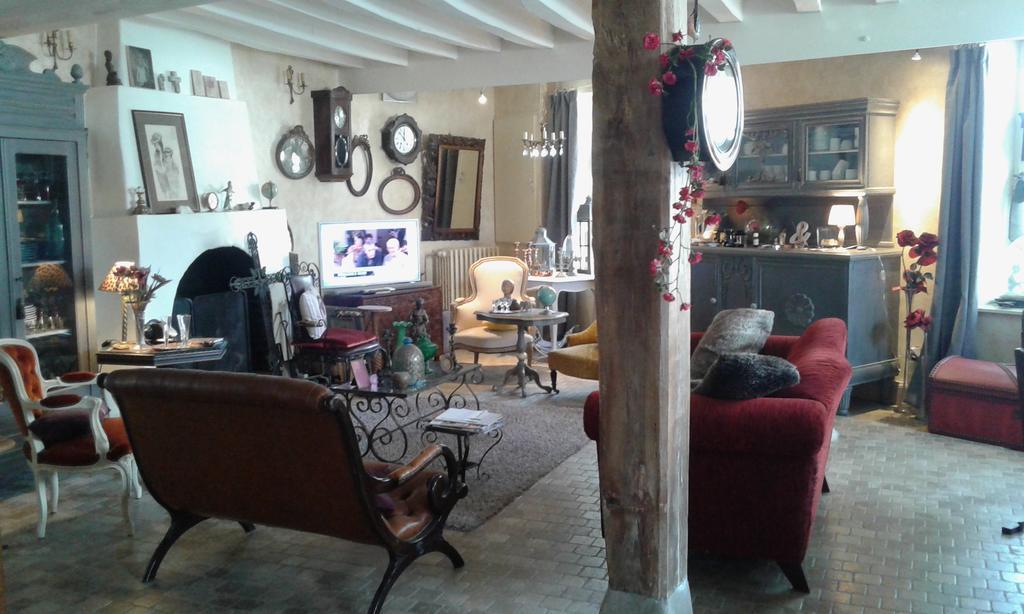 Bed and Breakfast La Chaumiere Ousson-sur-Loire Exterior foto