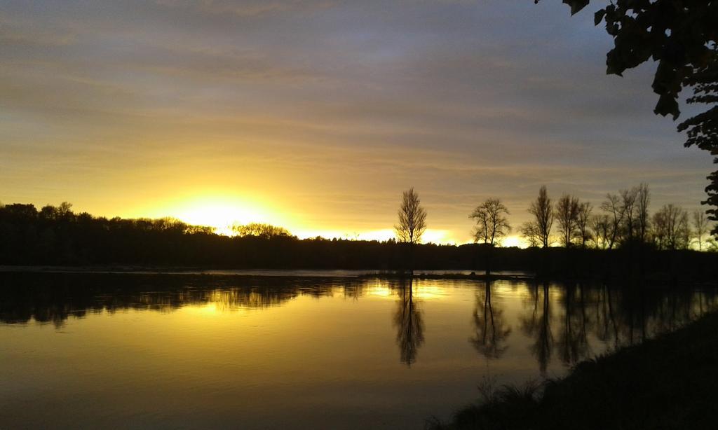 Bed and Breakfast La Chaumiere Ousson-sur-Loire Exterior foto