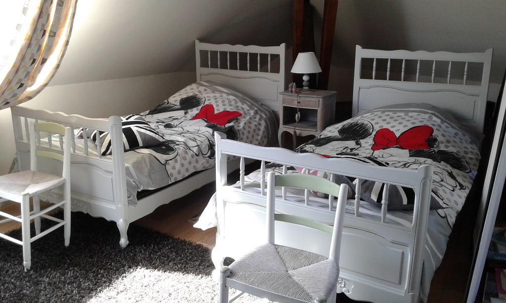 Bed and Breakfast La Chaumiere Ousson-sur-Loire Exterior foto