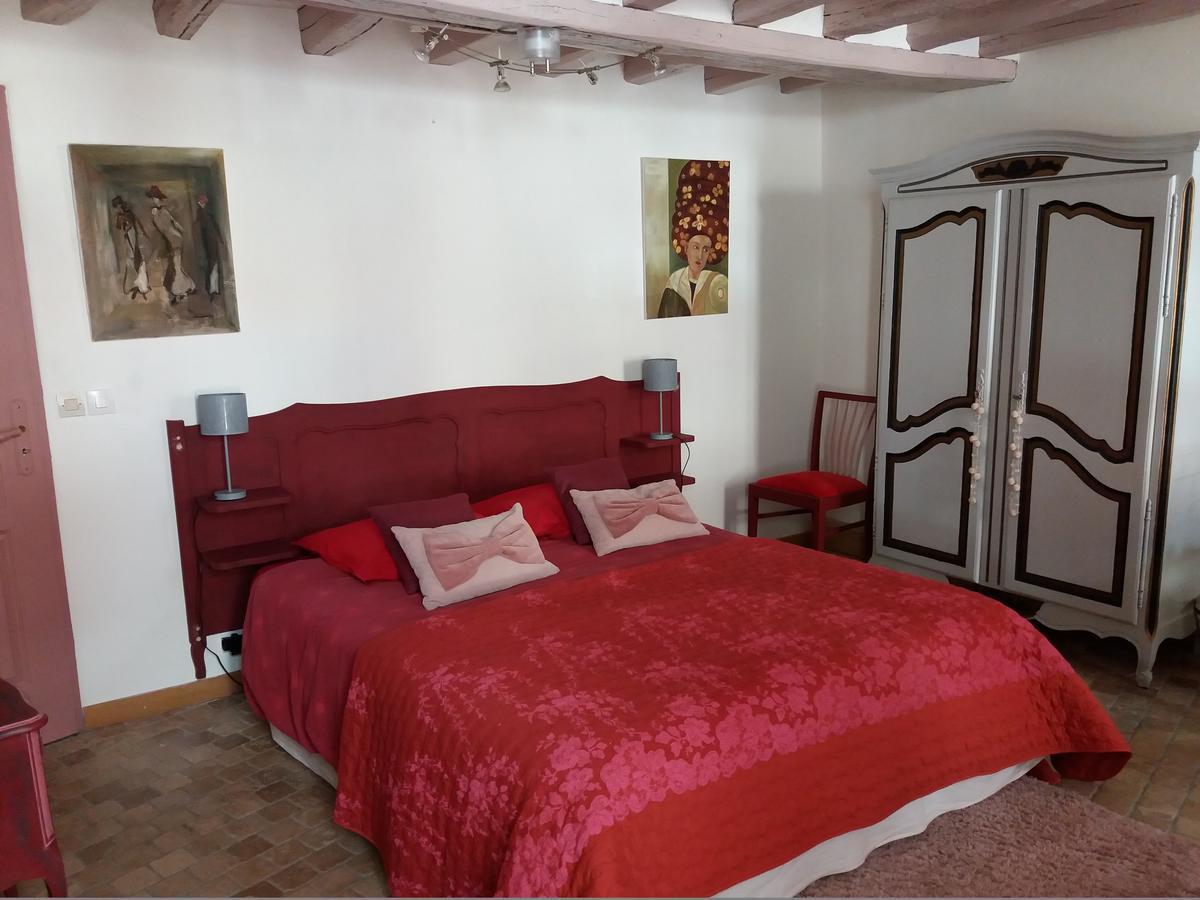 Bed and Breakfast La Chaumiere Ousson-sur-Loire Exterior foto