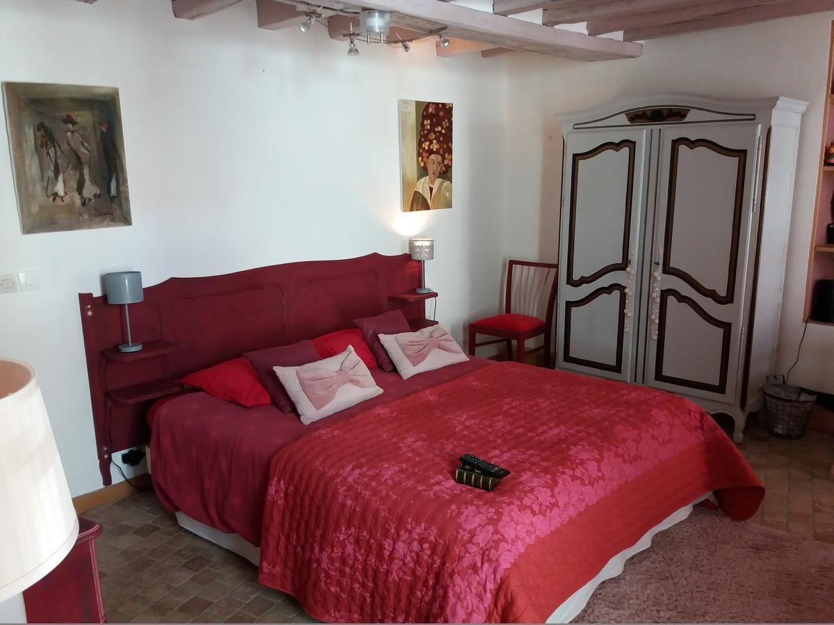 Bed and Breakfast La Chaumiere Ousson-sur-Loire Exterior foto