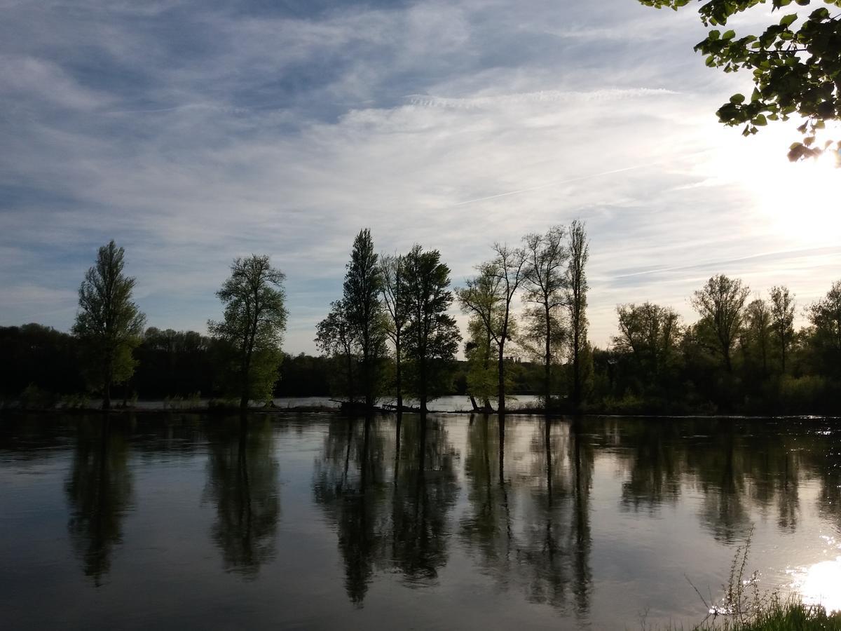 Bed and Breakfast La Chaumiere Ousson-sur-Loire Exterior foto