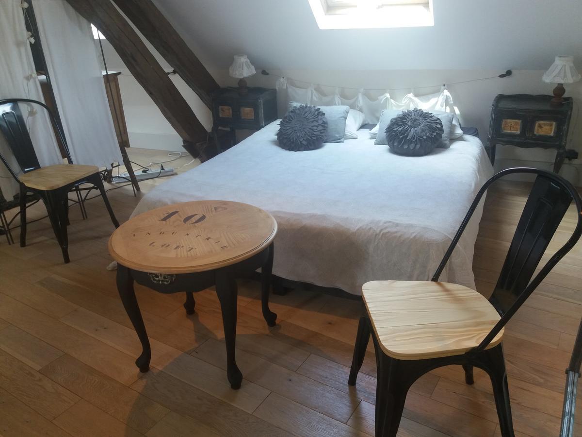 Bed and Breakfast La Chaumiere Ousson-sur-Loire Exterior foto